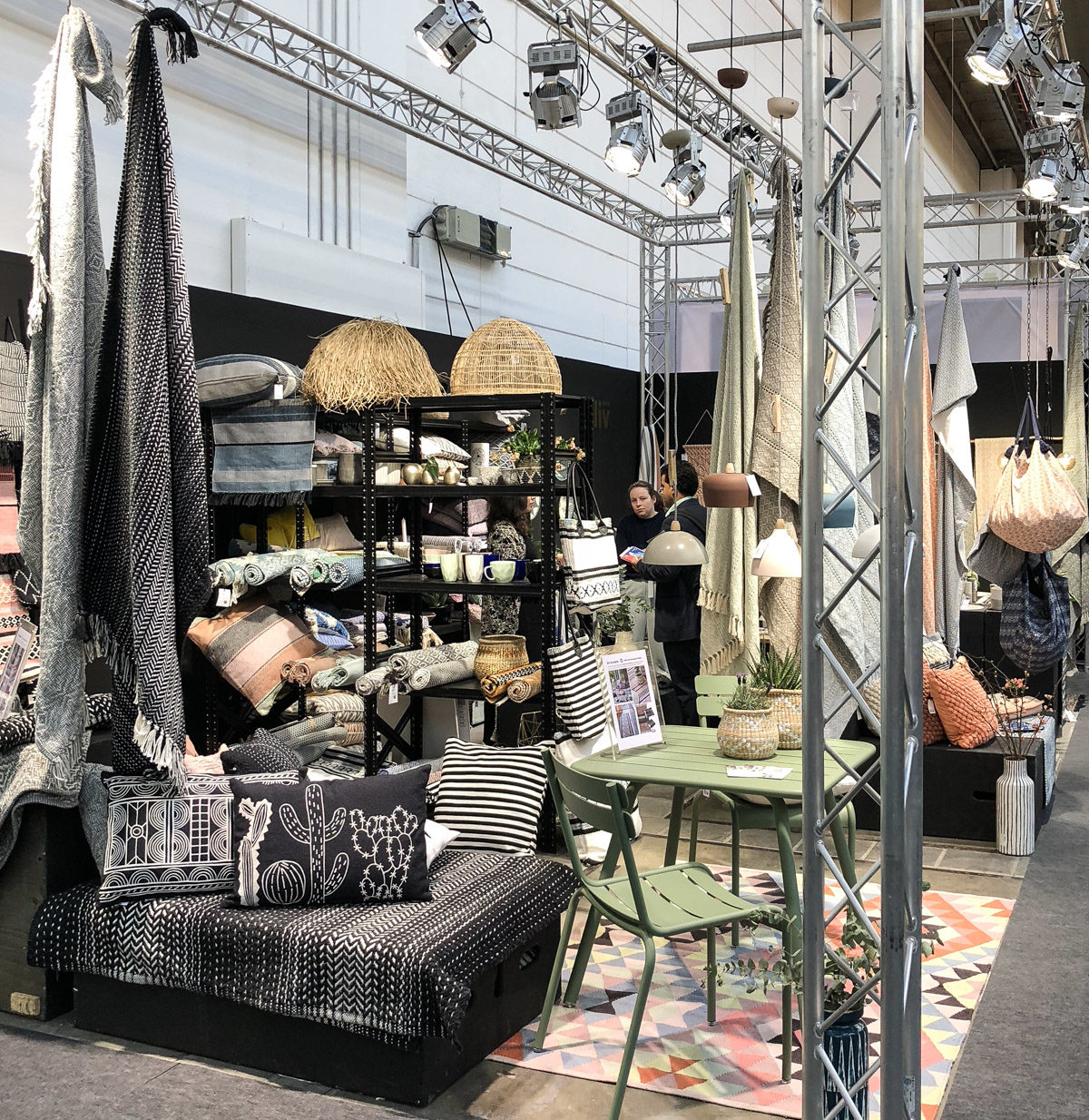 Zeitgeist Living Ambiente Messe 2018