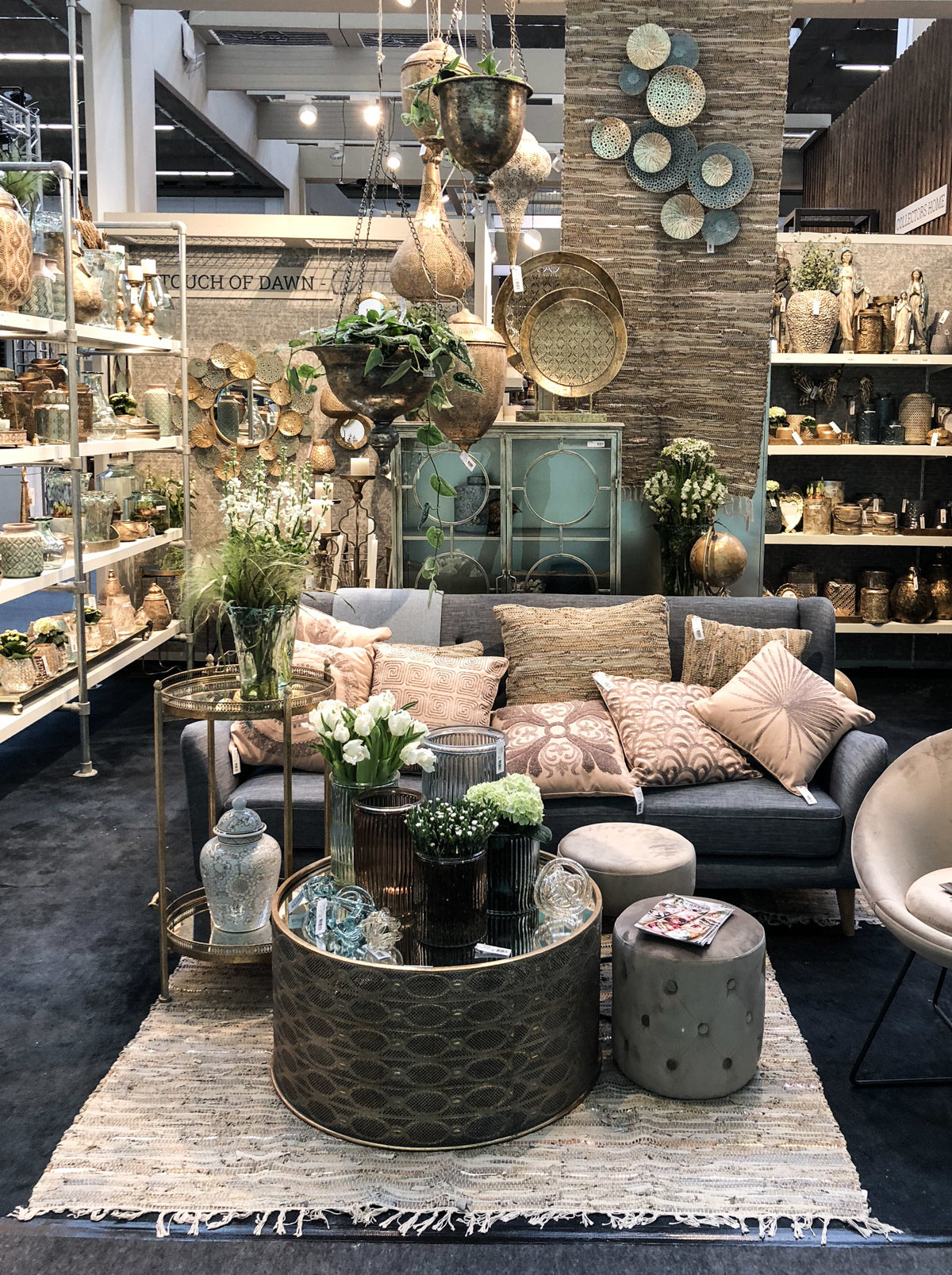 Zeitgeist Living Ambiente Messe 2018