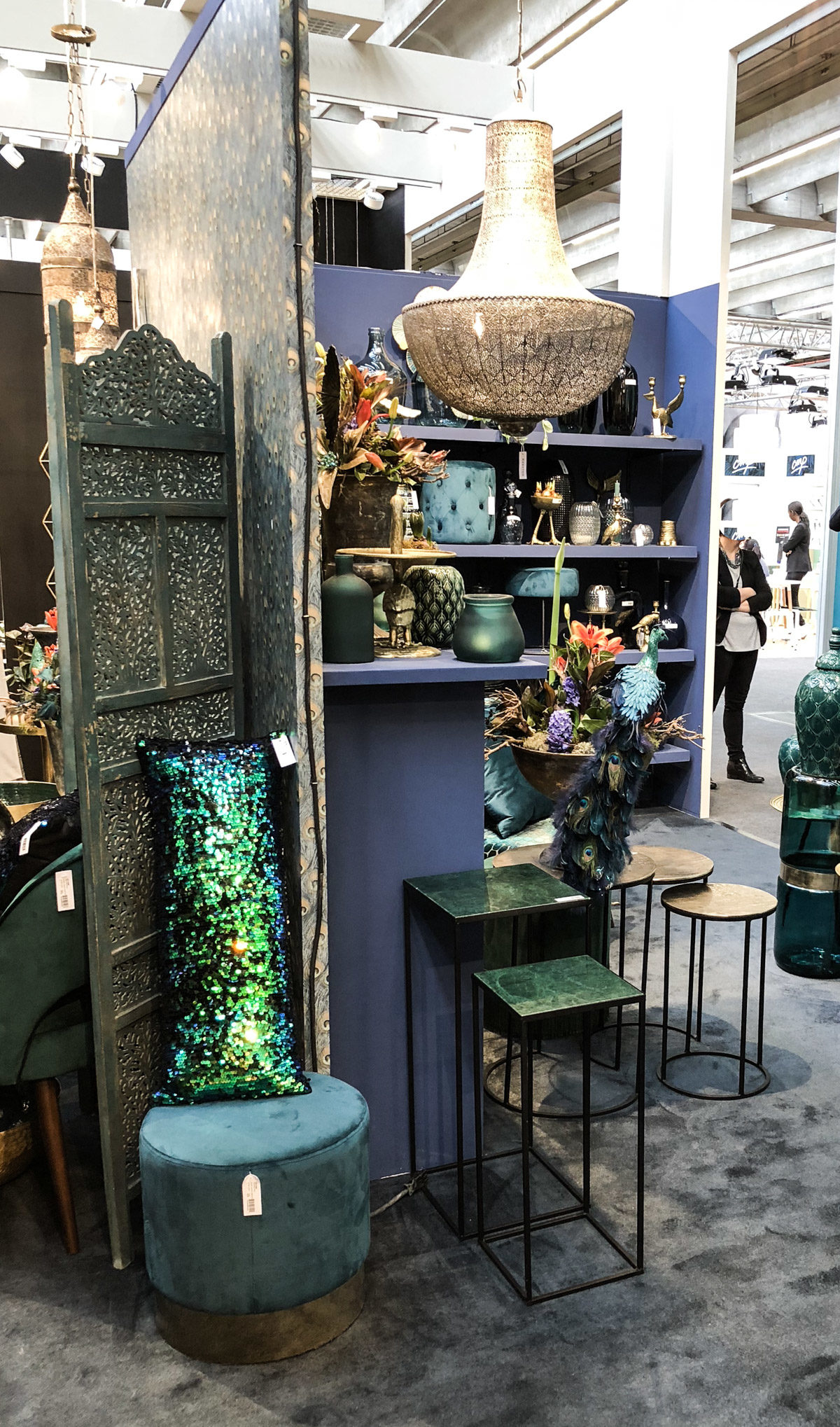 Zeitgeist Living Ambiente Messe 2018