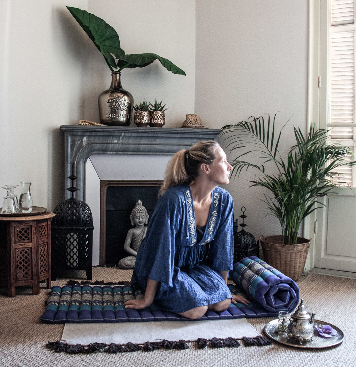 Zeitgeist Living COZY BLUE PLACE & Shahé lélé
