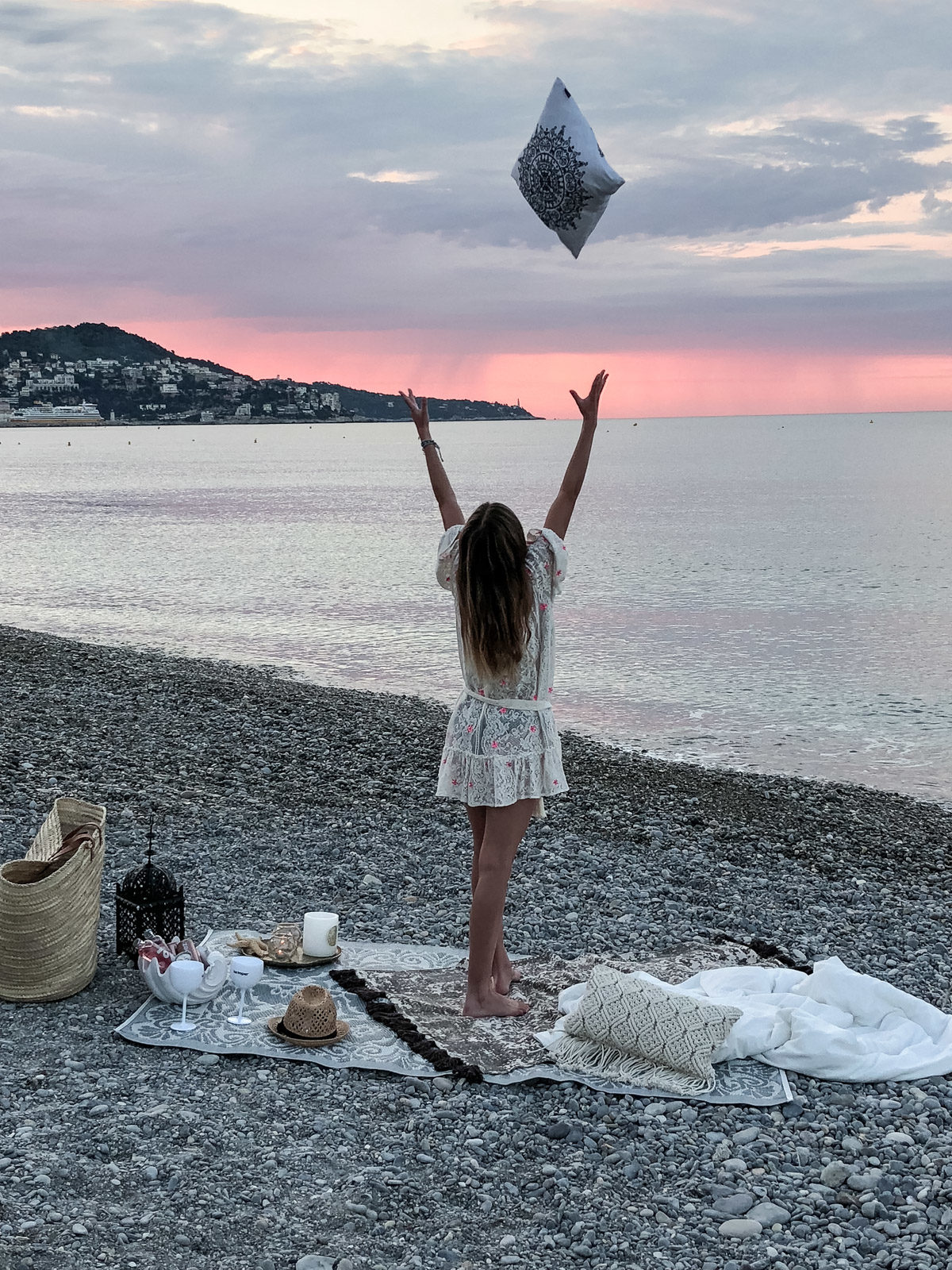 Zeitgeist Living Picknick am Strand & Dekoria