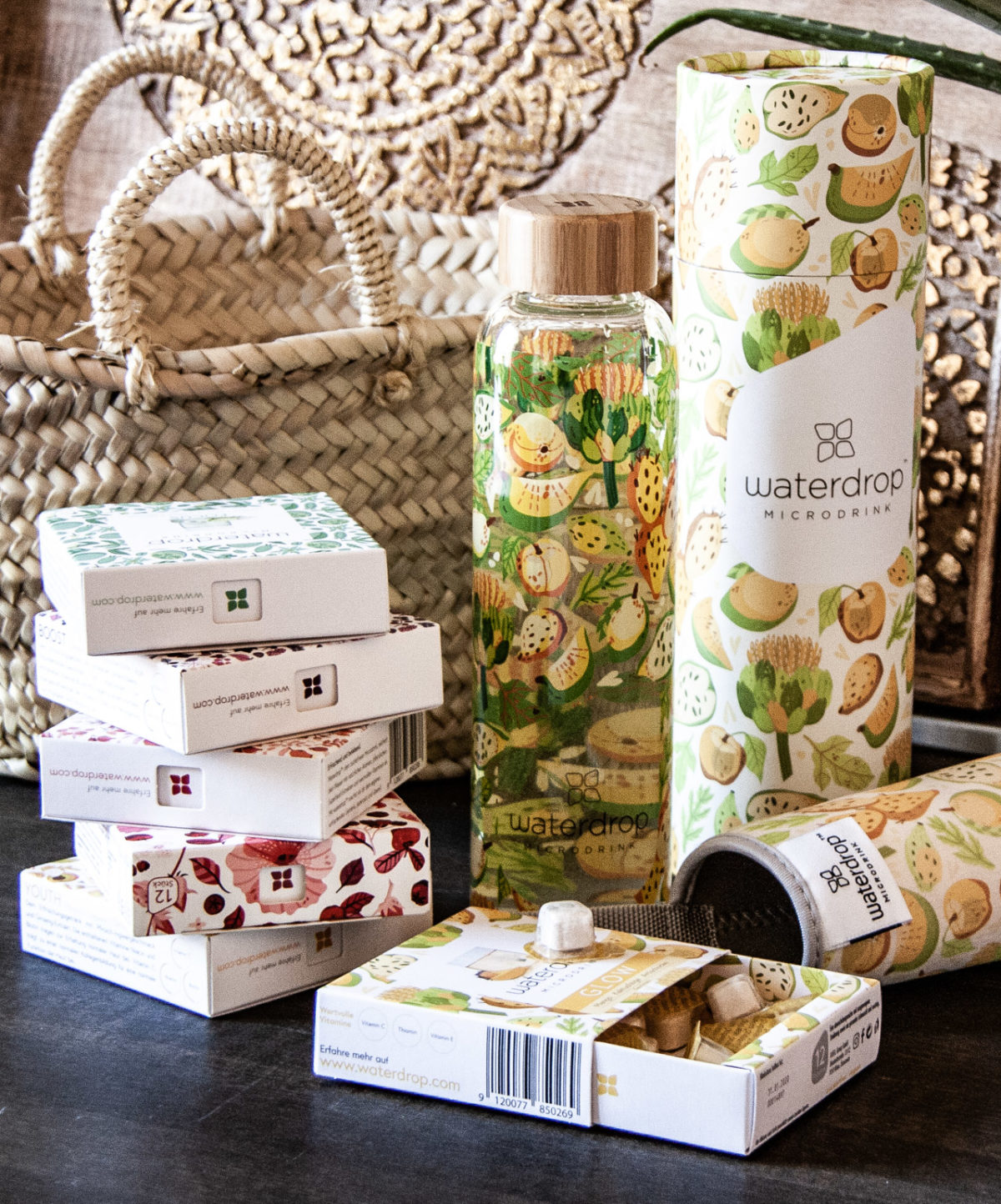 Zeitgeist Living Erfahrungen mit waterdrop Mikrodrink