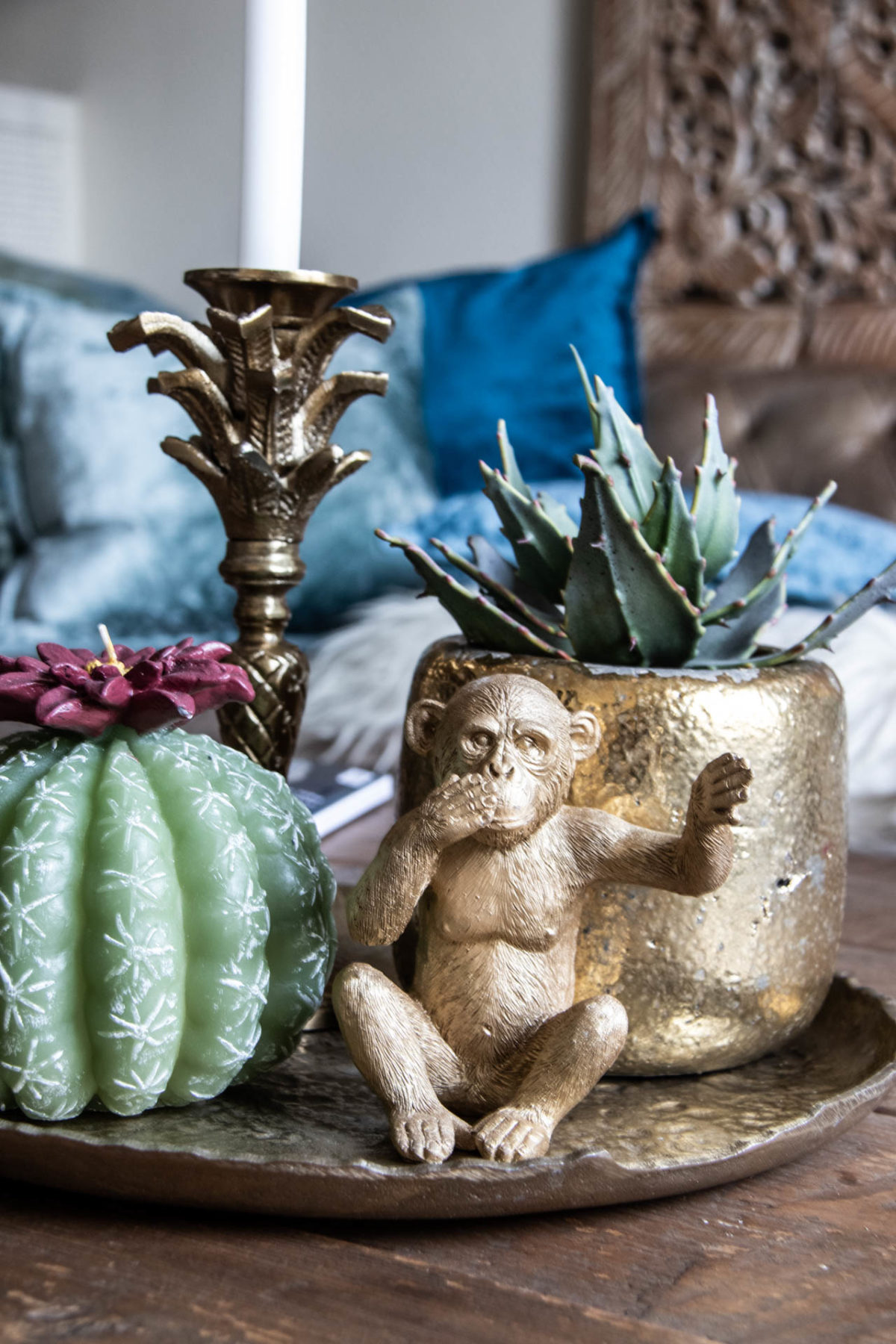 Zeitgeist Living Kaktus & little Monkey