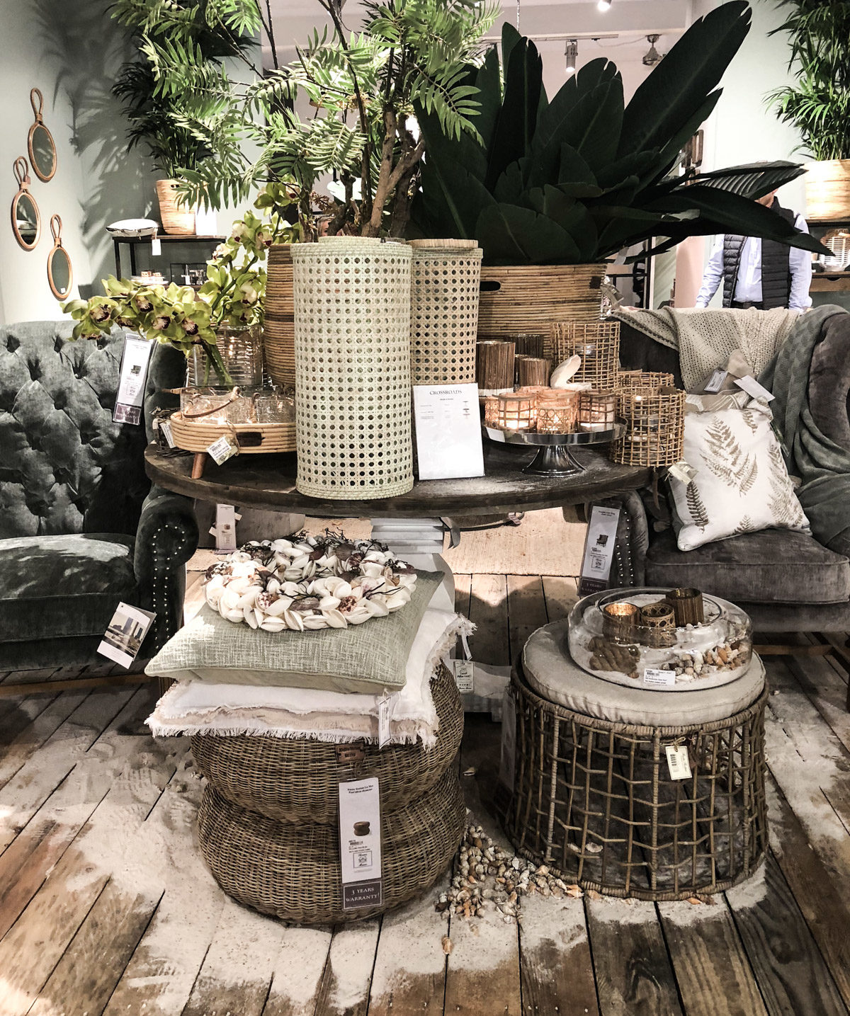 Zeitgeist Living Ambiente Messe 2018