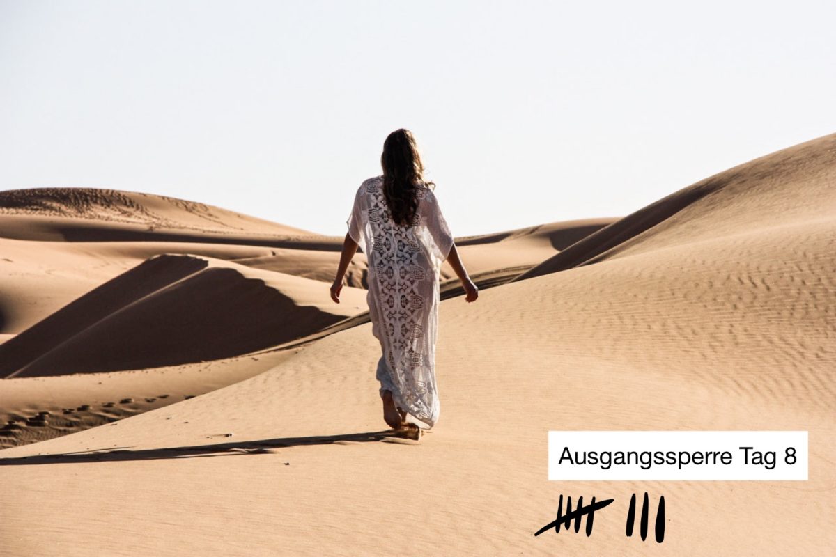 Zeitgeist Living Ausgangssperre Tag 8