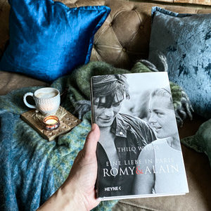 Zeitgeist Living Affiliate Buch Eine Liebe in Paris Romy & Alain