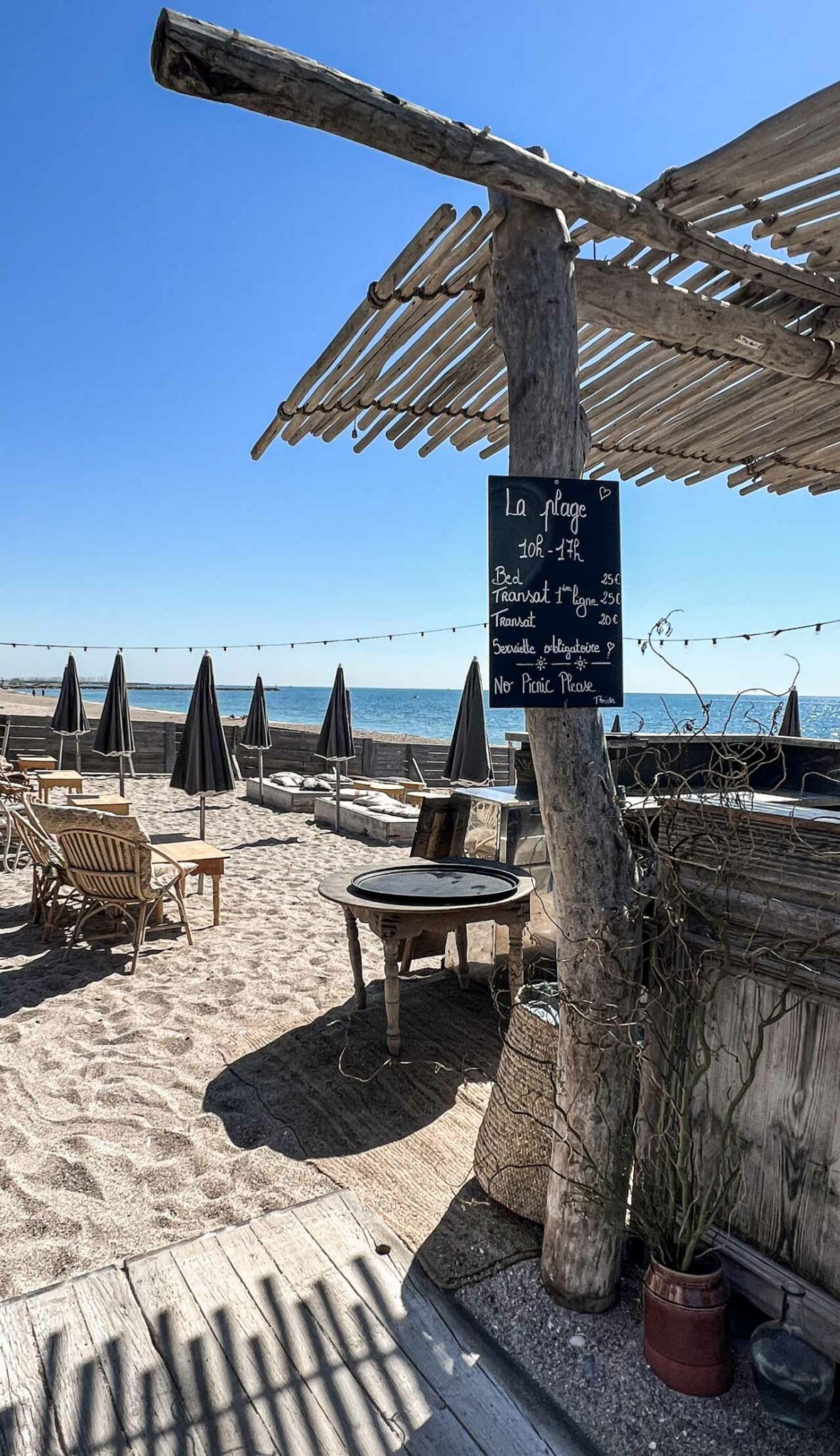 LA PLAGE BONAVENTURE Zeitgeist Living